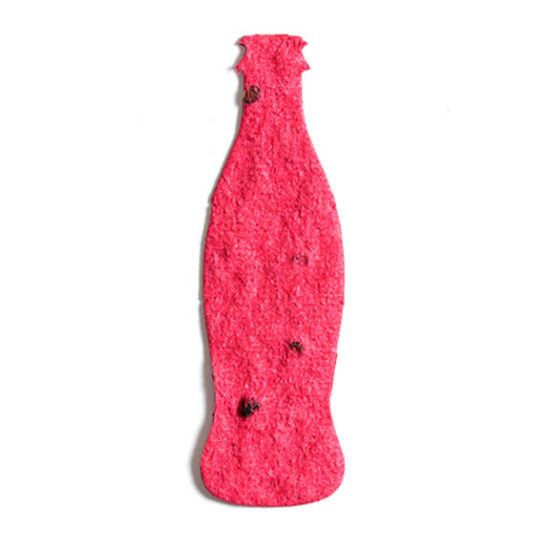 Cranberry Red Bottle-3 Seed Paper