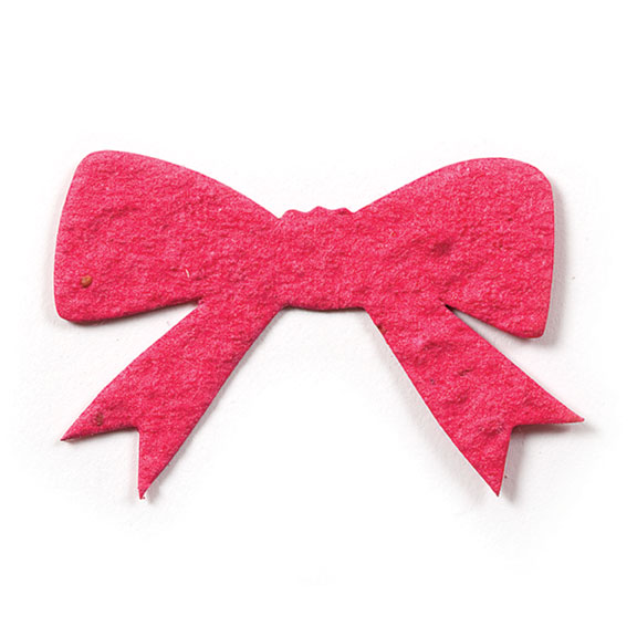 Red Bow Seed Paper