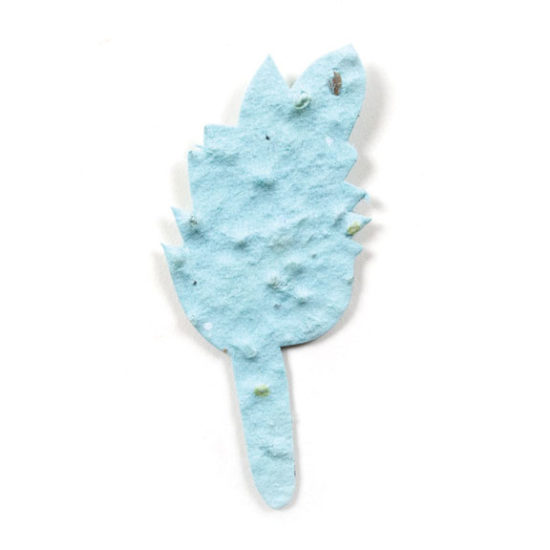 Light Blue Branch Seed Paper