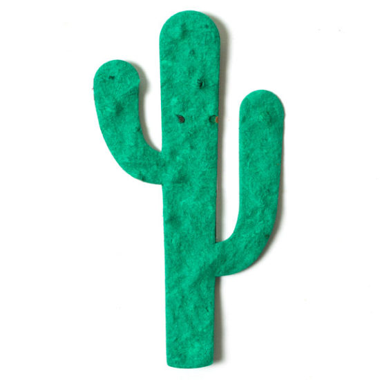 Green Forest Cactus Seed Paper