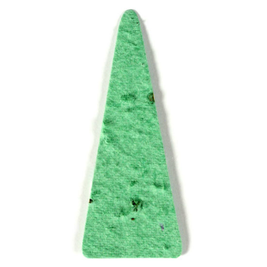 Light Green Cone Seed Paper