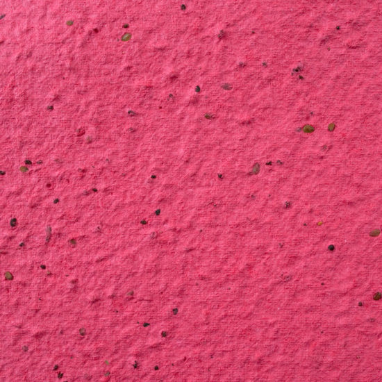 Cranberry Red Plantable Seed Paper