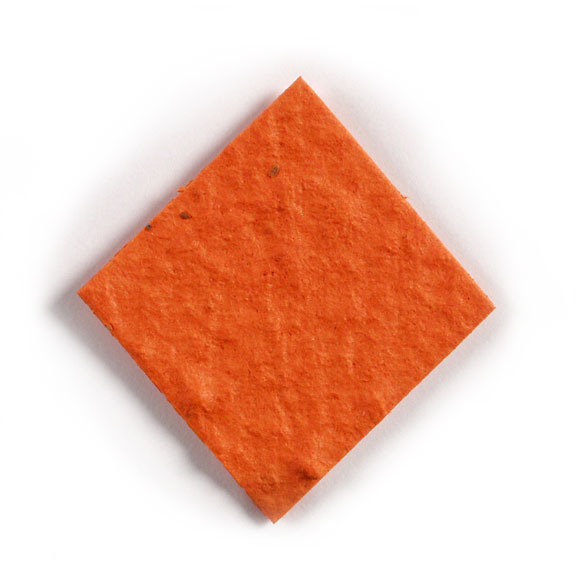 Orange Diamond Seed Paper