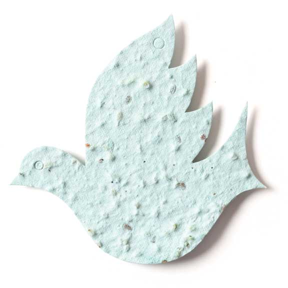 Mint Dove Plantable Paper