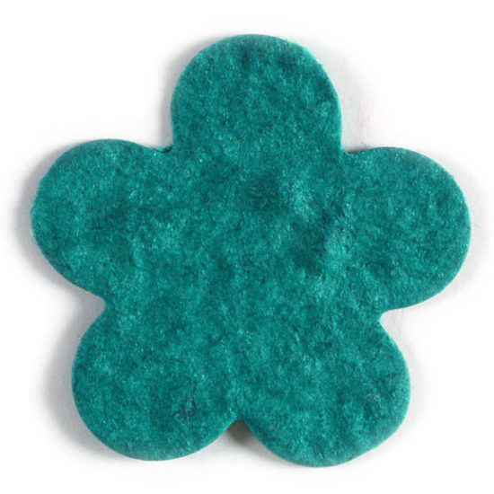 Dark Green Flower Seed Paper