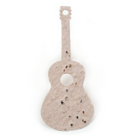 Neutral Guitar Seed Paper