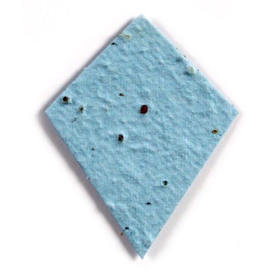 Light Blue Kite Seed Paper