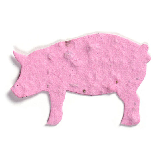 Pink Pig Seed Paper