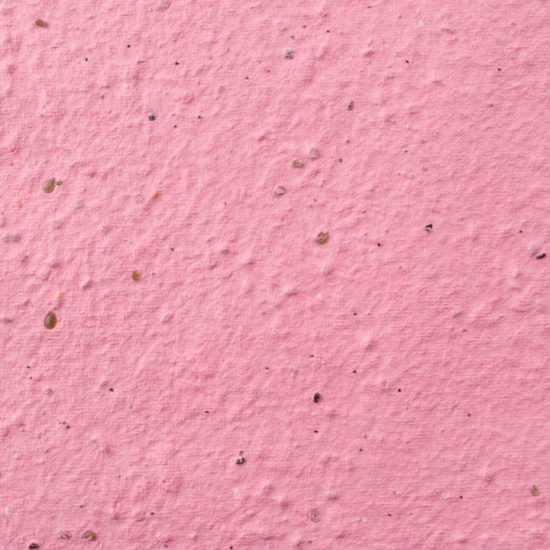 Pink Plantable Seed Paper