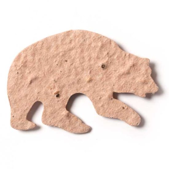 Neutral Polar Bear Seed Paper