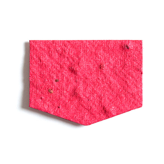 Cranberry Red Shield Seed Paper