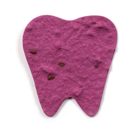 Dark Purple Tooth Seed paper