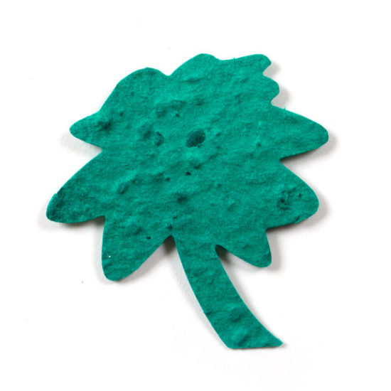 Forest Green Palm Tree Seed Paper