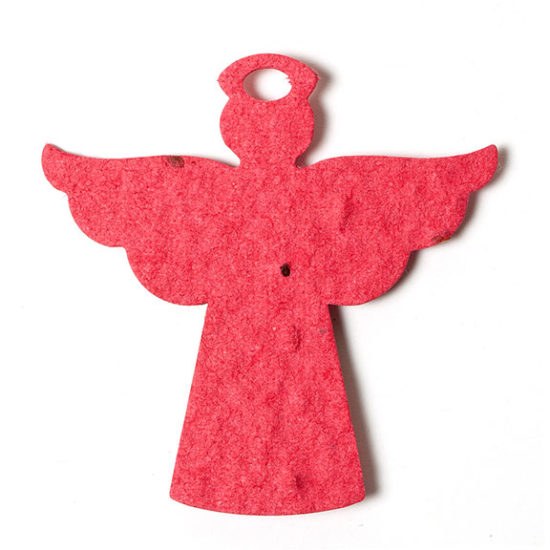 cranberry angel plantable paper