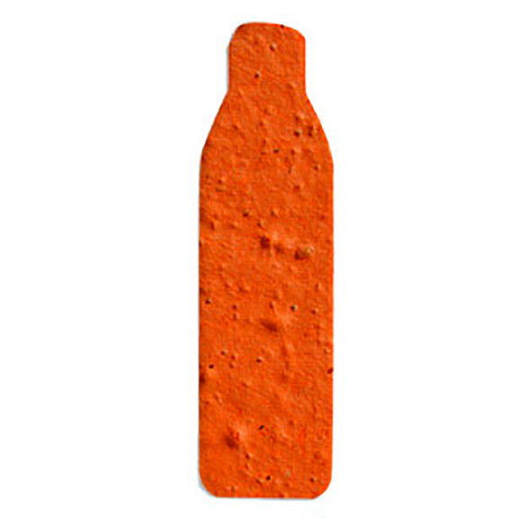 orange bottle plantable paper