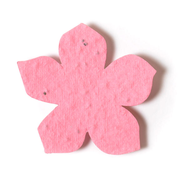 pink-flower-seed-paper