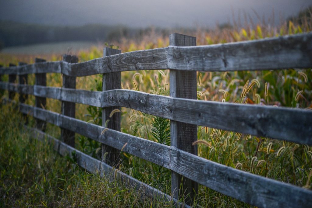 a fence