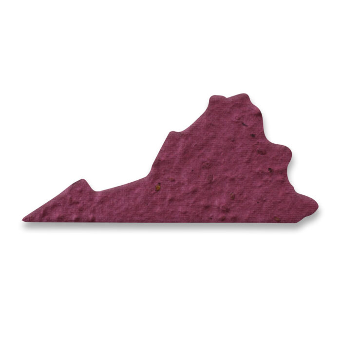 seed paper Virginia shape